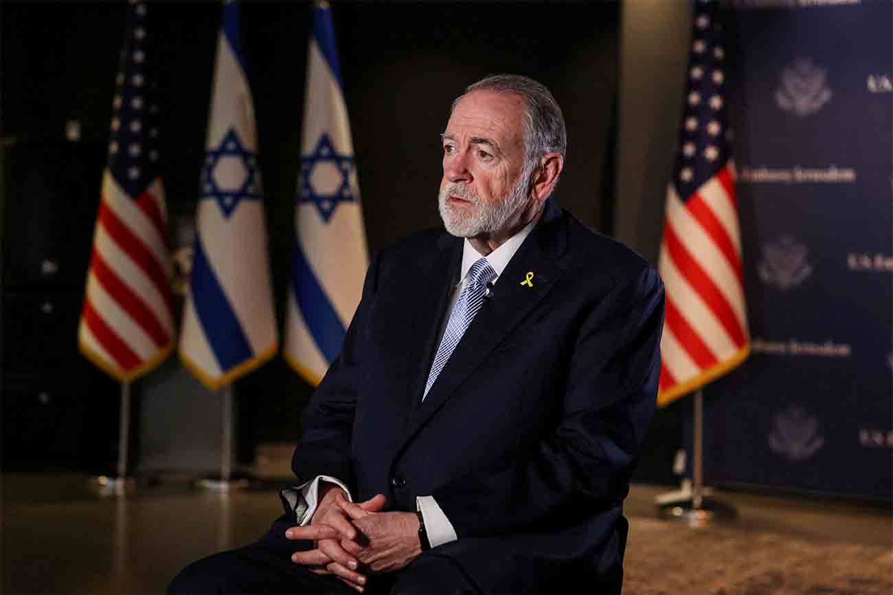 US Ambassador to Israel Mike Huckabee 
