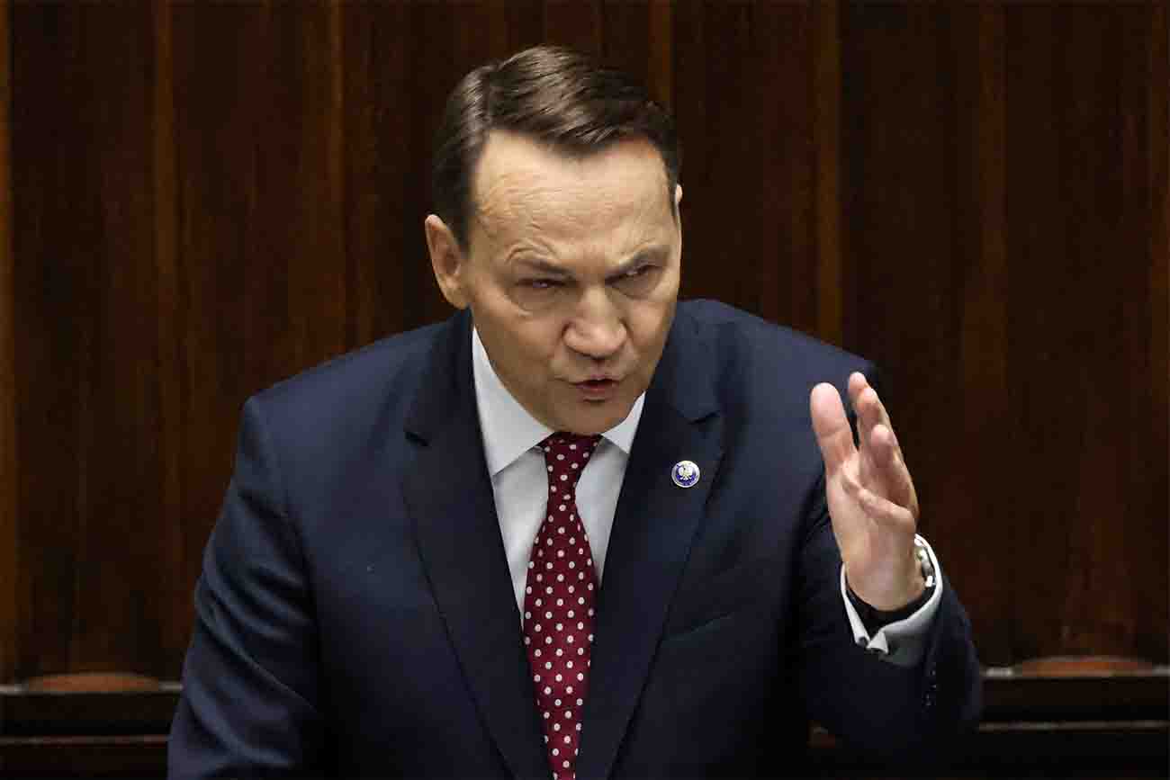 Polish Foreign Minister Radoslaw Sikorski 