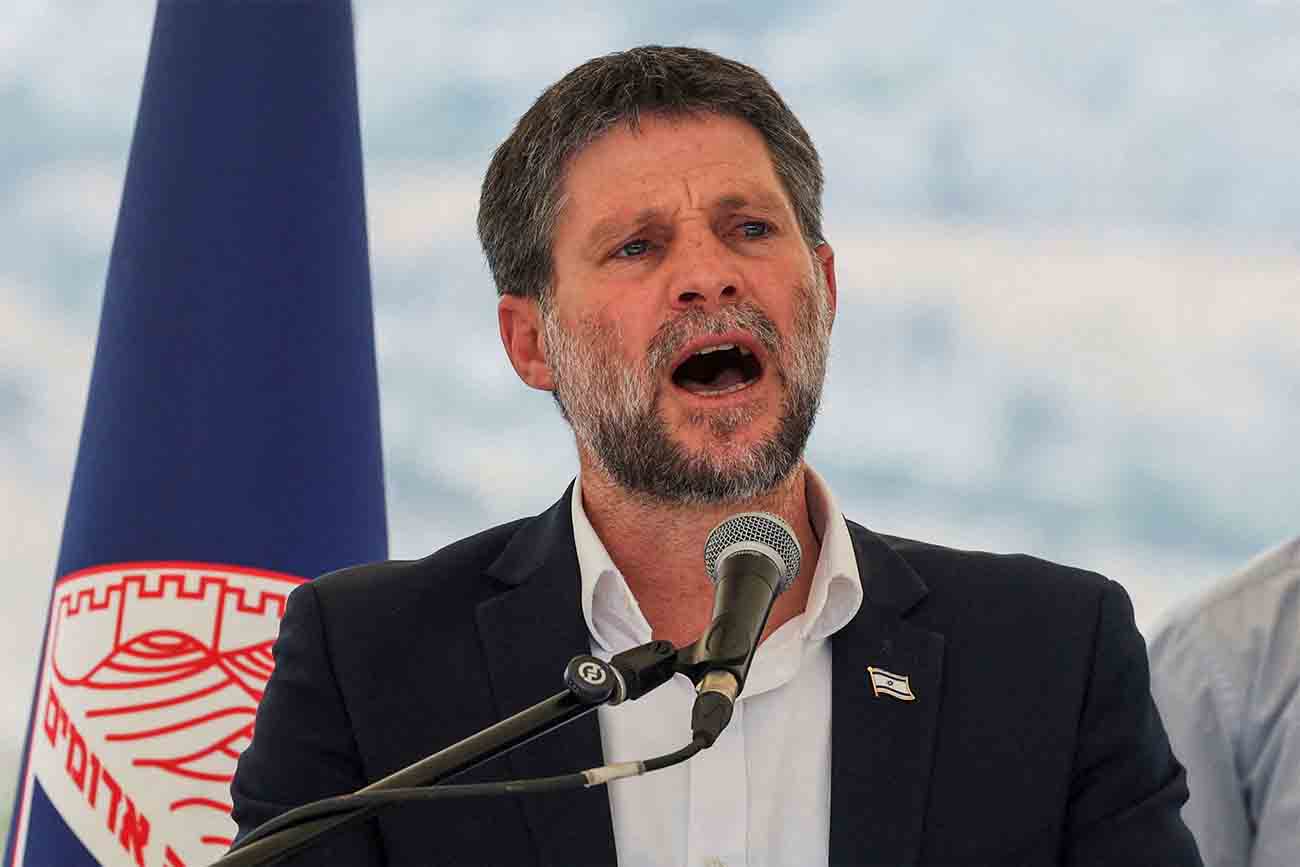 Bezalel Smotrich, Israel's far-right finance minister