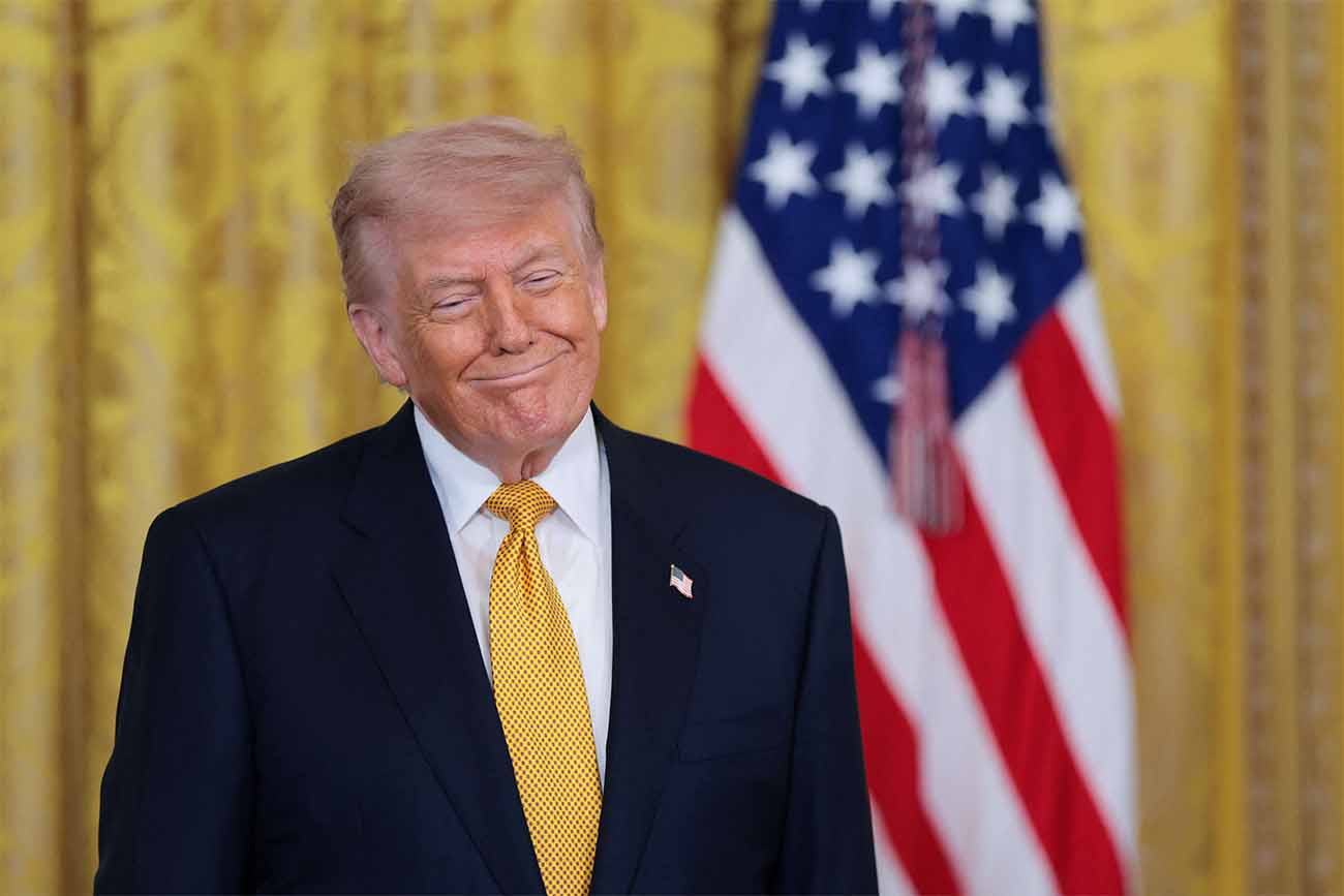 US President Donald Trump