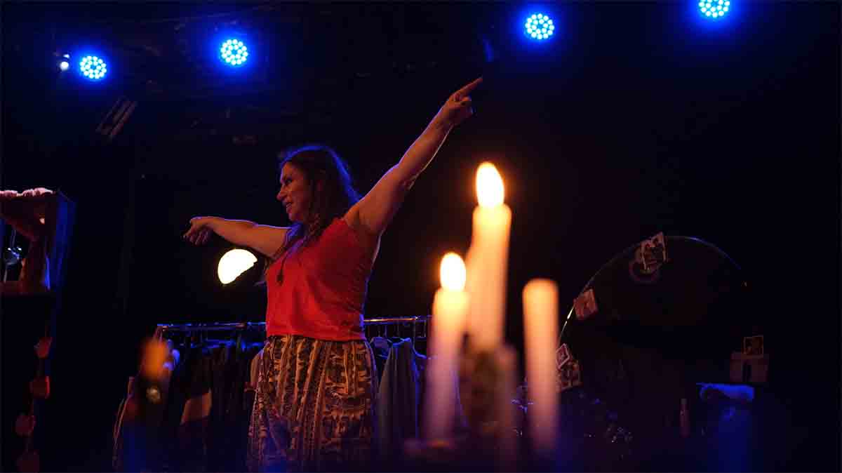 Under Maroun’s direction, the play becomes less about geography than recognition