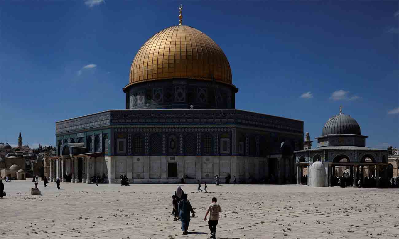 Al-Aqsa Mosque is the third holiest site in Islam
