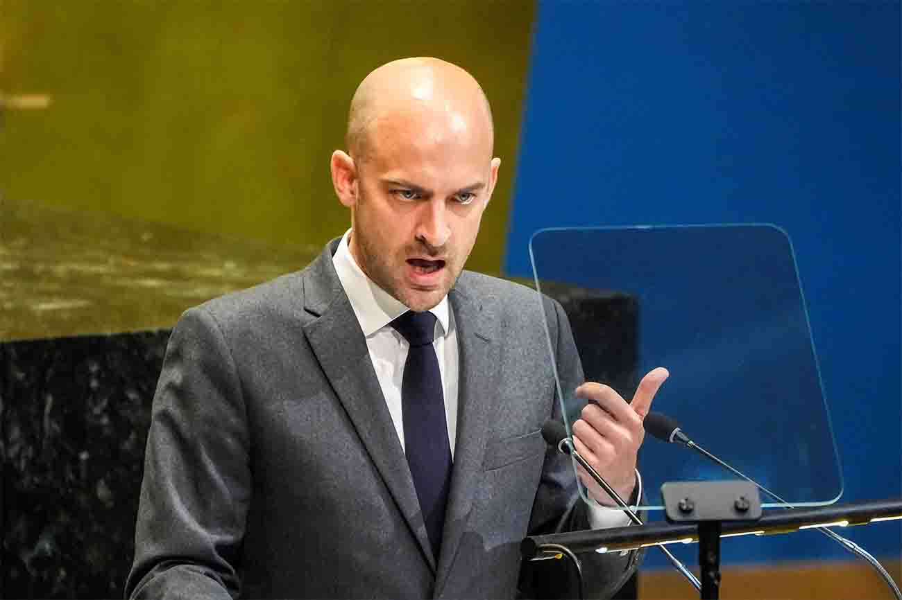 French Foreign Minister Jean-Noel Barrot 