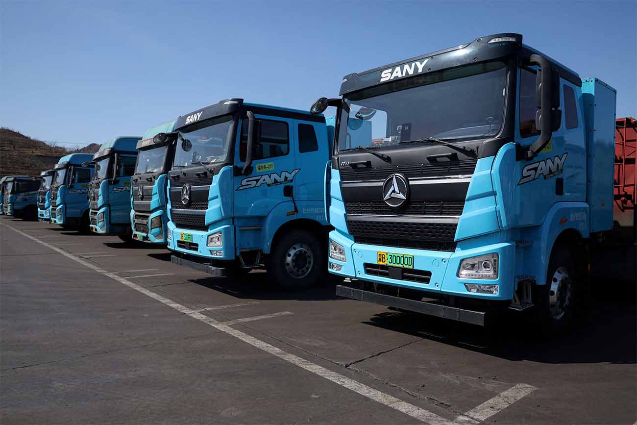 High diesel prices are expected to further boost electric trucks sales
