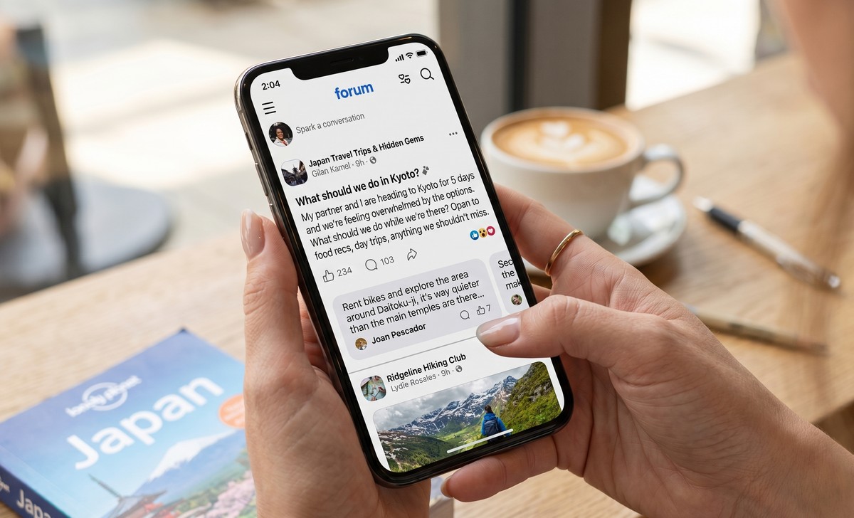 تطبيق فوروم