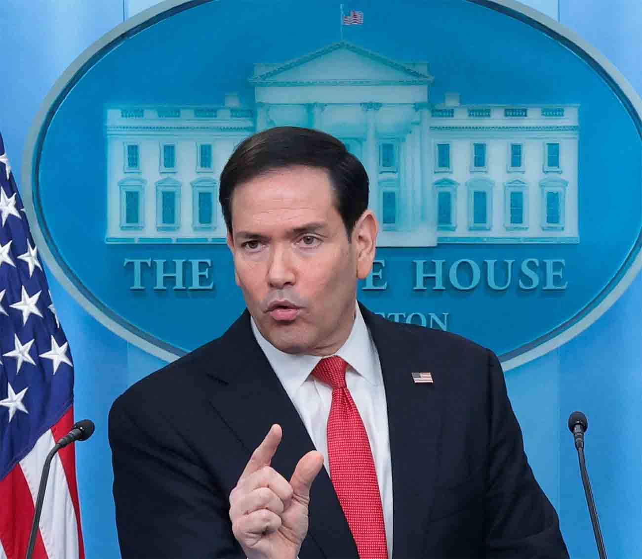 US Secretary of State Marco Rubio 