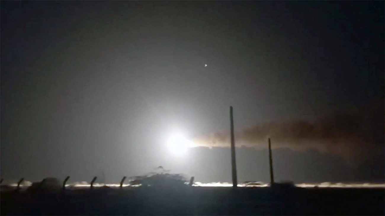 Iran says the US violated the ceasefire and it returned fire