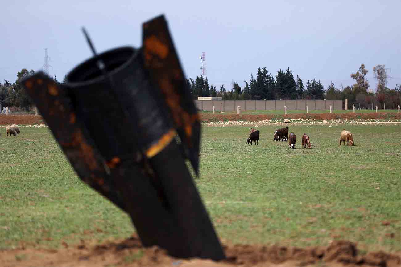 The implications of this technology "leak" are not confined to the Middle East