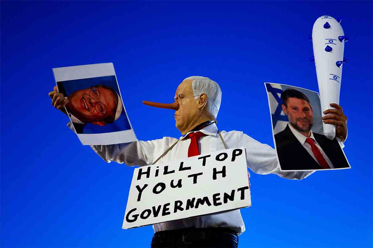 On the surface, it looks as if the days of Prime Minister Benjamin Netanyahu and his coalition of far-right extremists are numbered