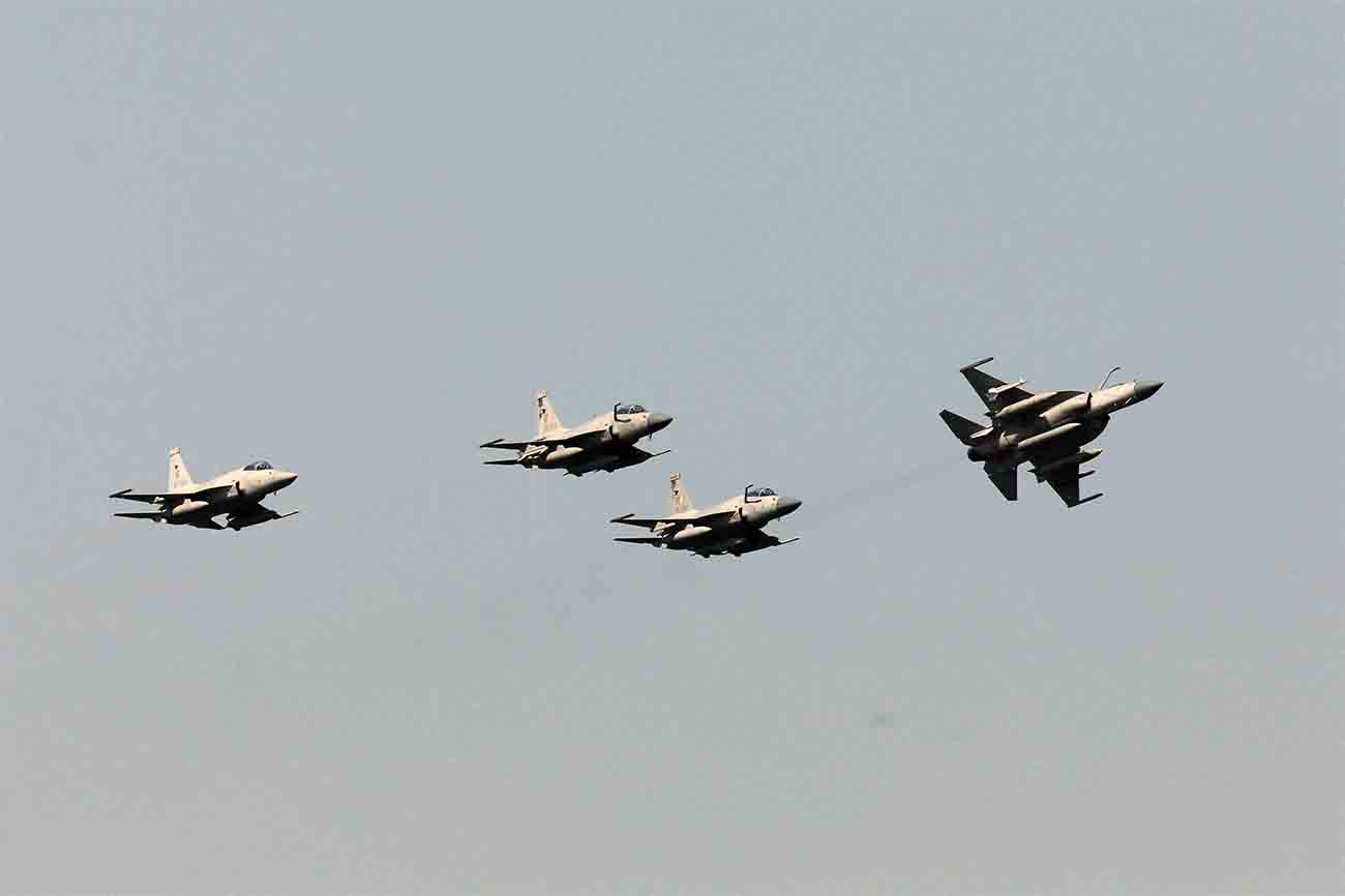 Pakistan Air Forces JF-17 Thunder jets 