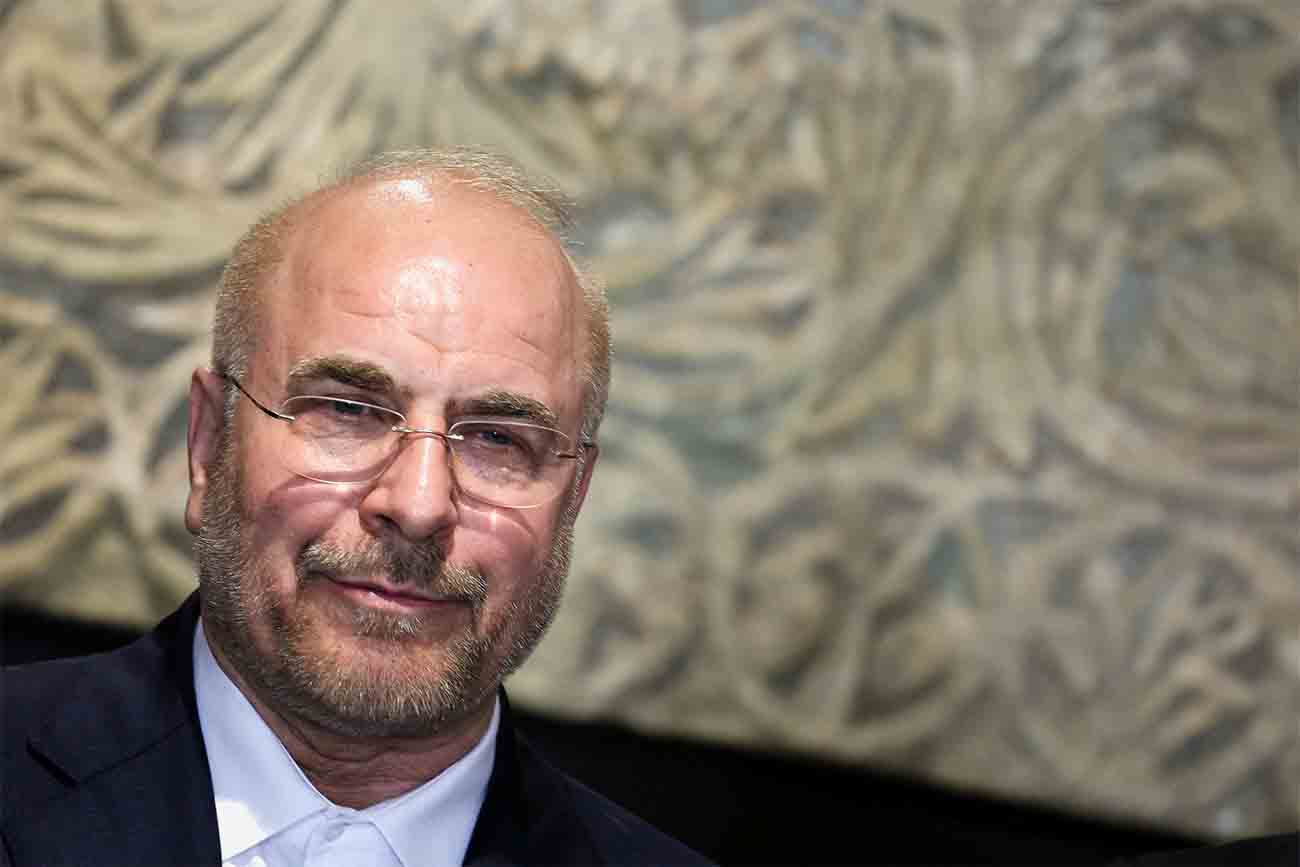Iranian Parliament Speaker Mohammad Baqer Qalibaf 