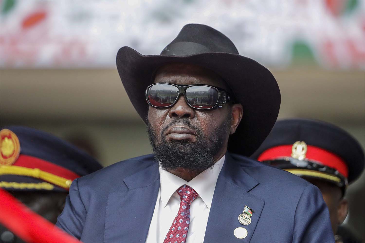 Kiir reappointed General Santino Deng Wol as the new army chief