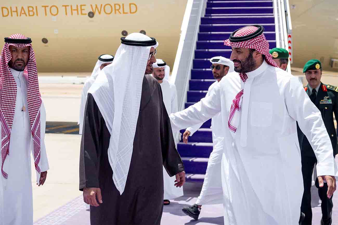 The two leaders discussed fraternal relations and various aspects of cooperation and coordination between the two countries