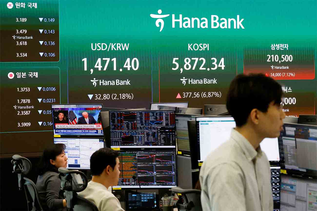 The market reaction on Monday was a lot tamer than during past flare-ups in rhetoric 