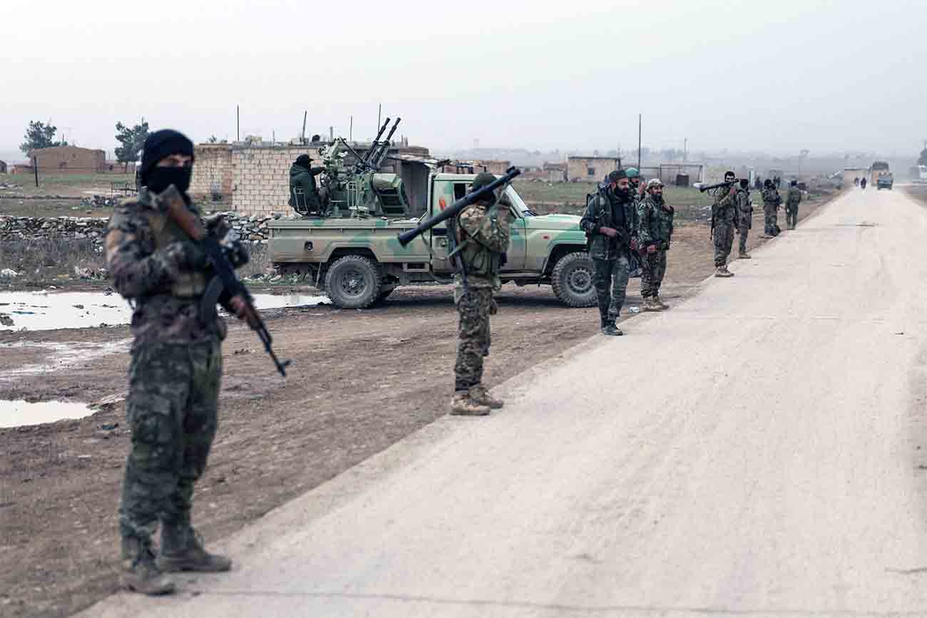 The incident underscores a delicate challenge facing Syria’s Islamist-led government 