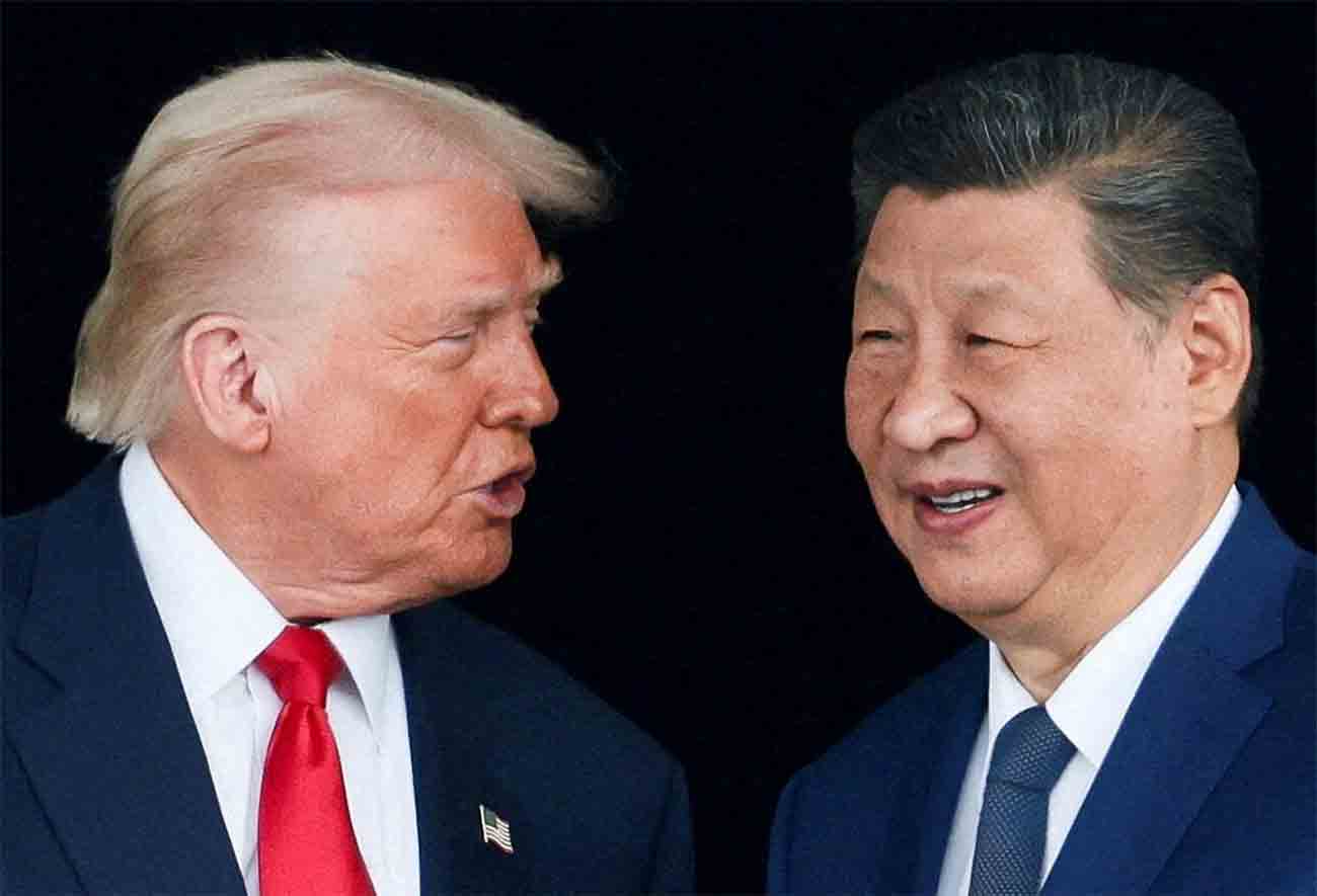 Trump and Xi will hold their first face-to-face talks in more than six months 