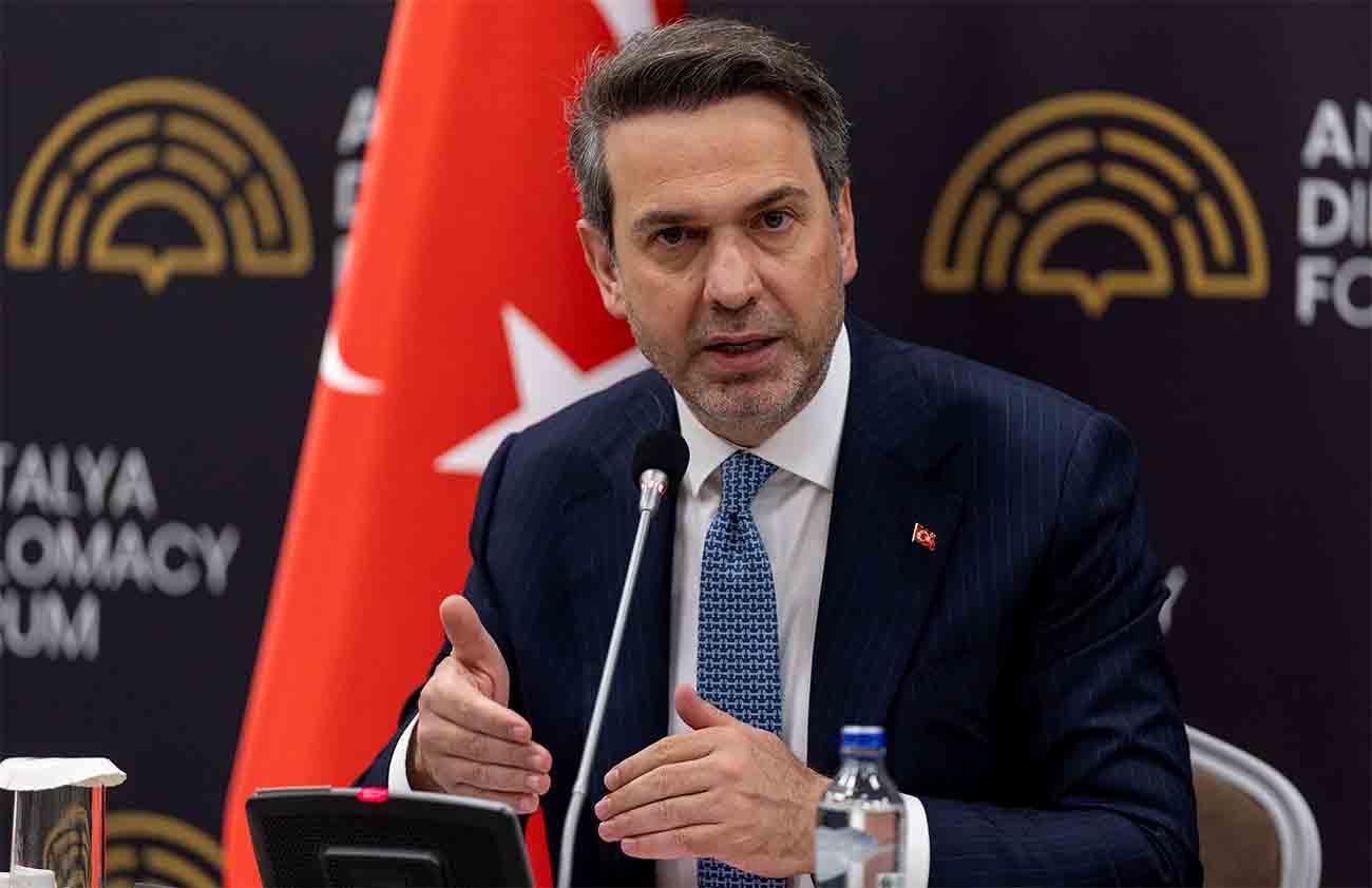 Turkish Energy Minister Alparslan Bayraktar 