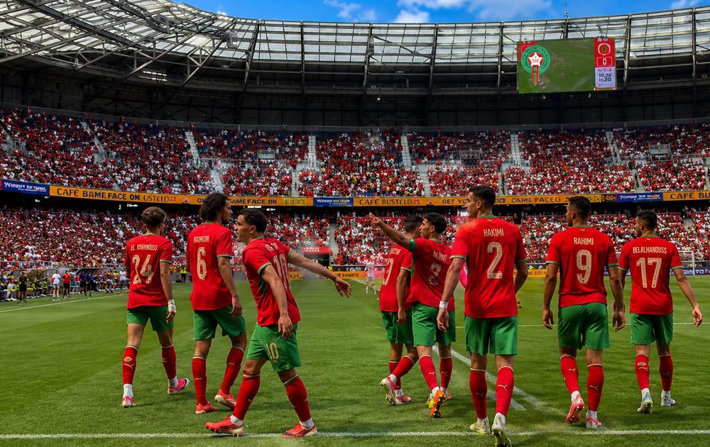 منتخب المغرب
