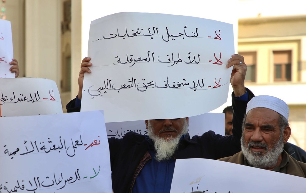 الانتخابات الليبية 