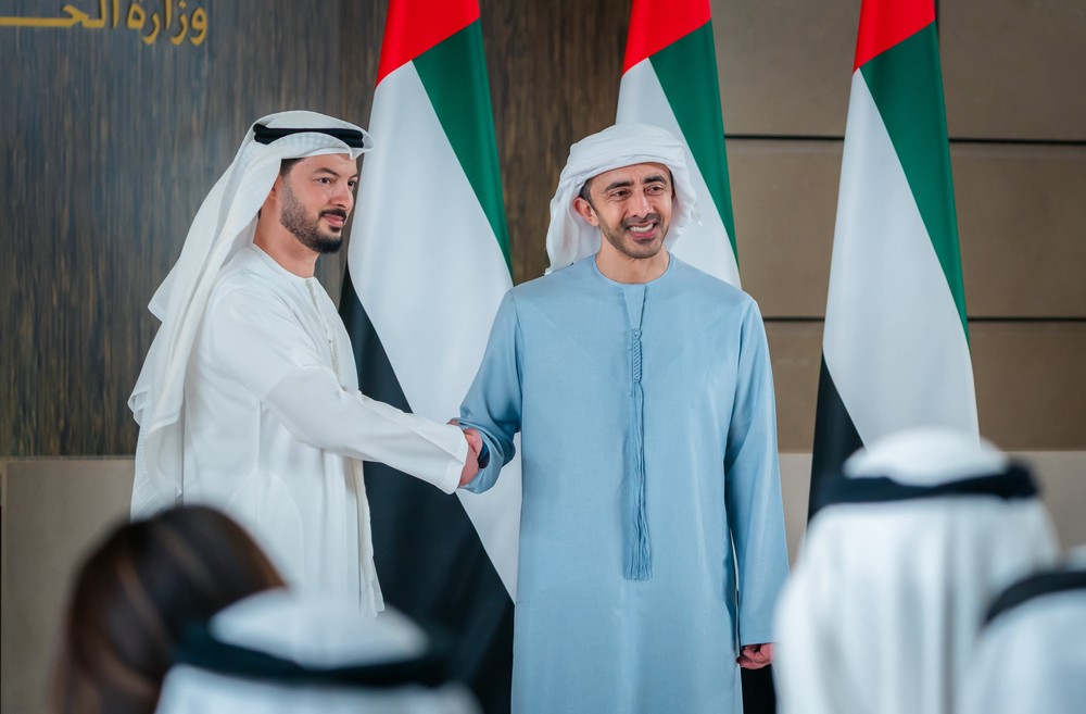 الدبلوماسية الإماراتية 