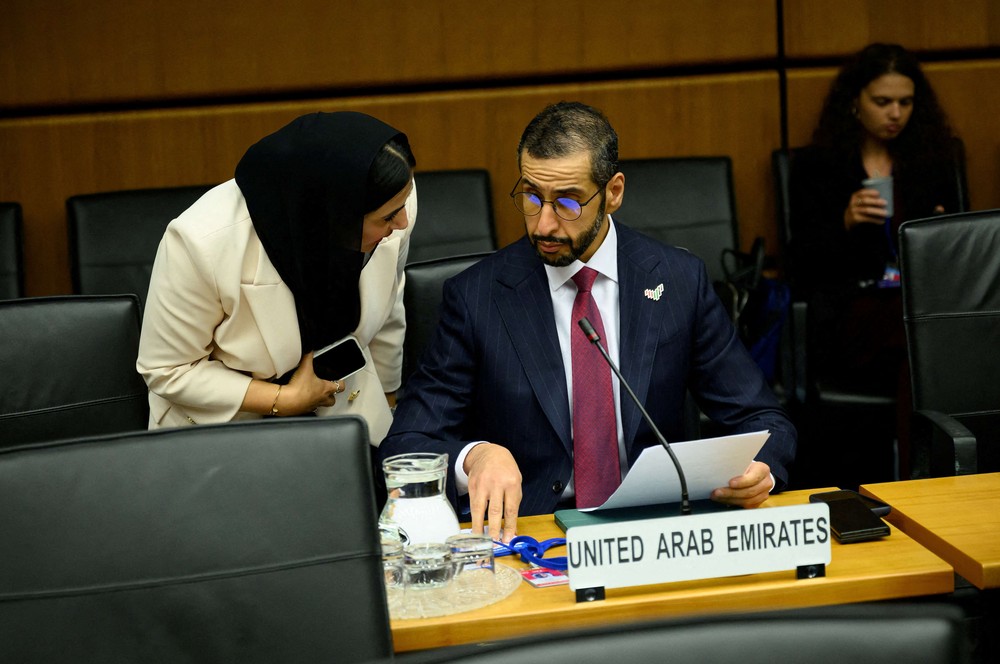 الدبلوماسية الإماراتية 