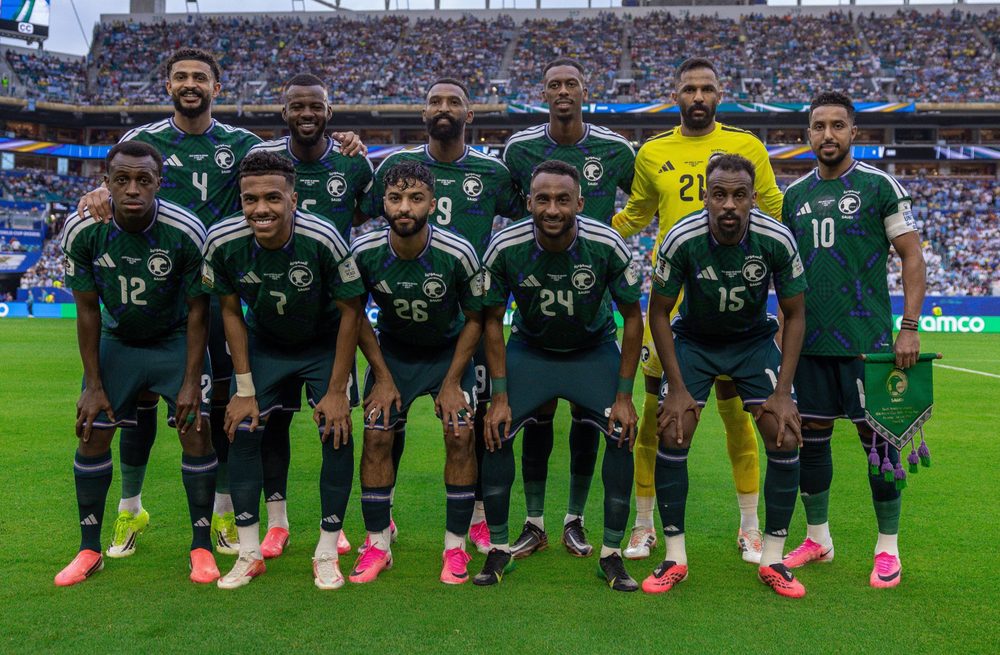 المنتخب السعودي