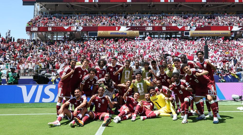 المنتخب القطري 