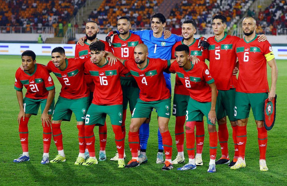 المنتخب المغربي