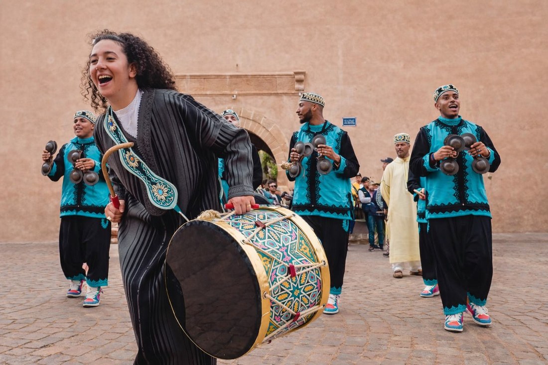 مهرجان كناوة