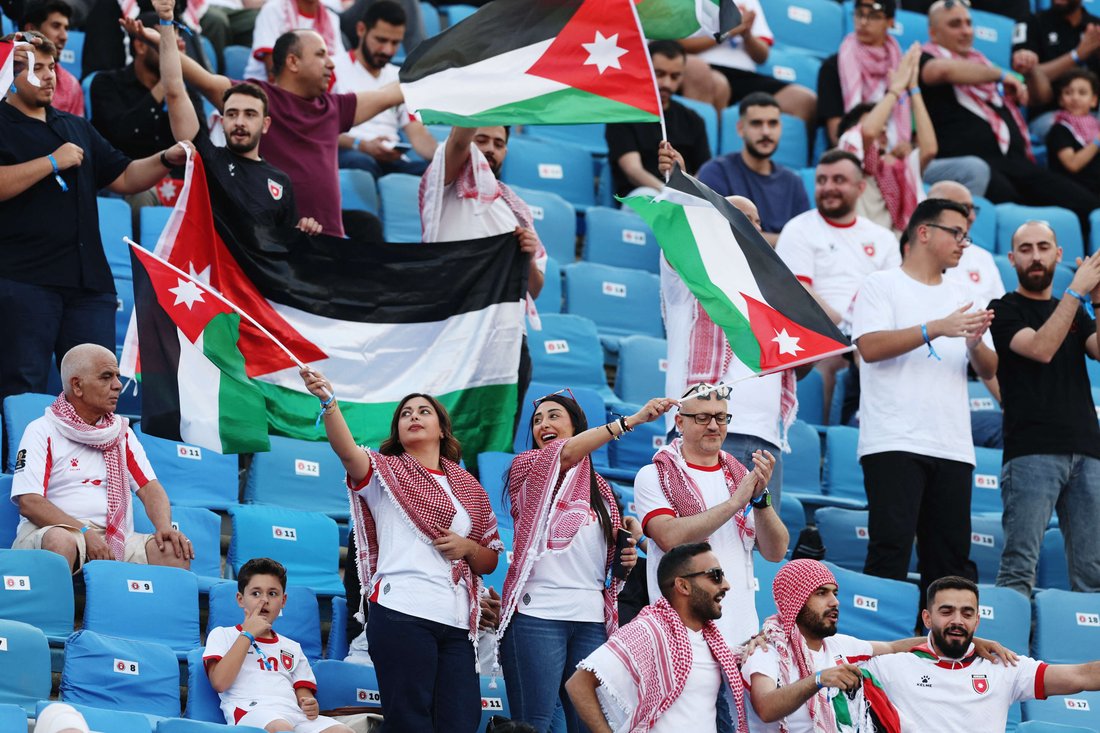جماهير الاردن
