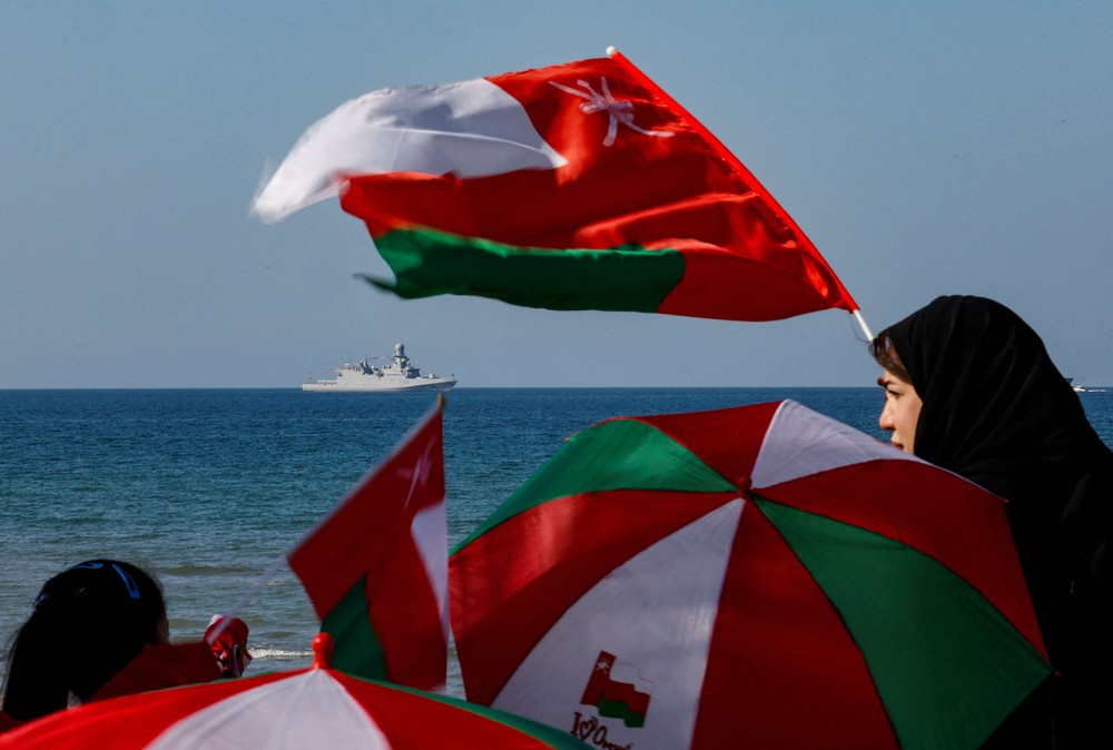 امرأة عمانية