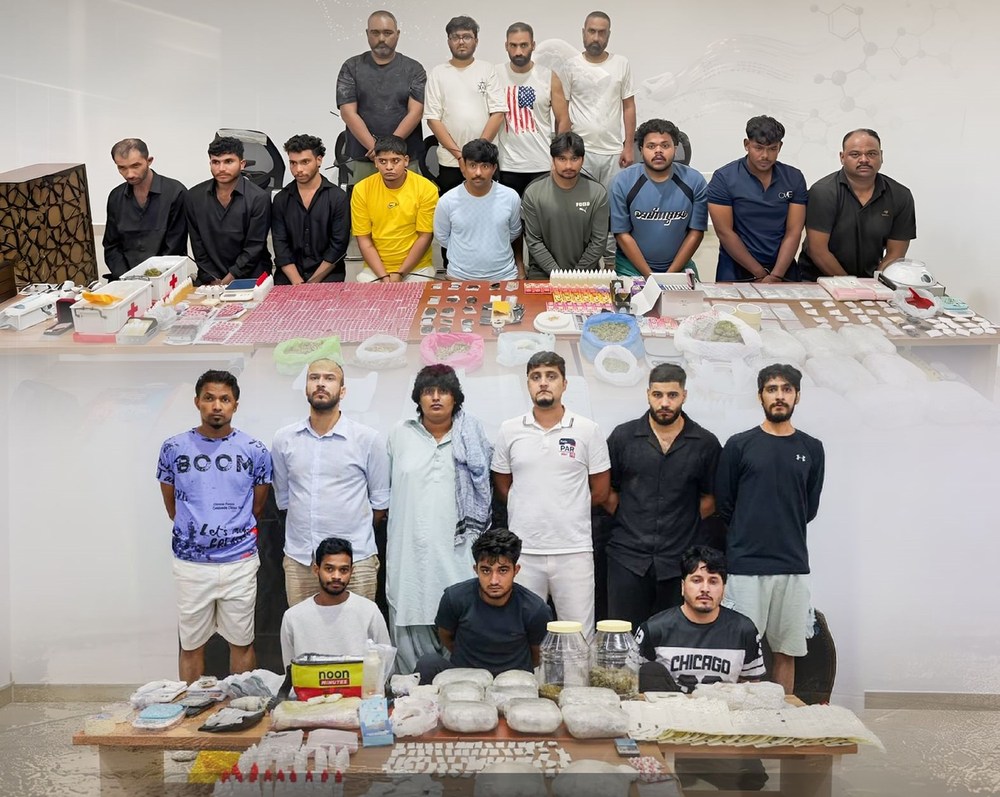 شبكة ترويج مخدرات