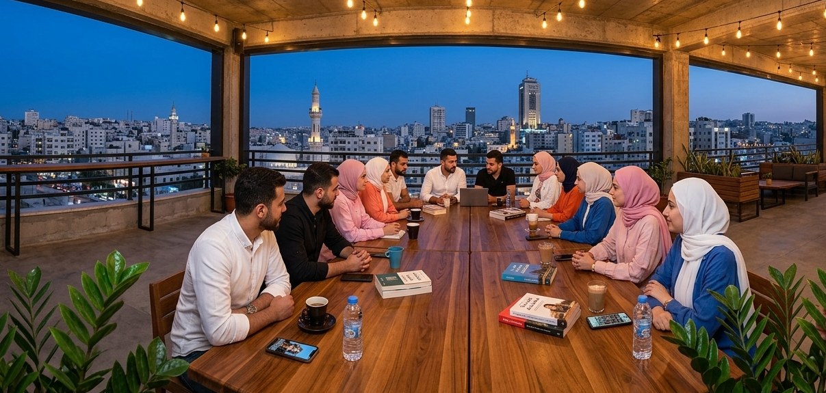 "المواعدة السريعة للكتب"