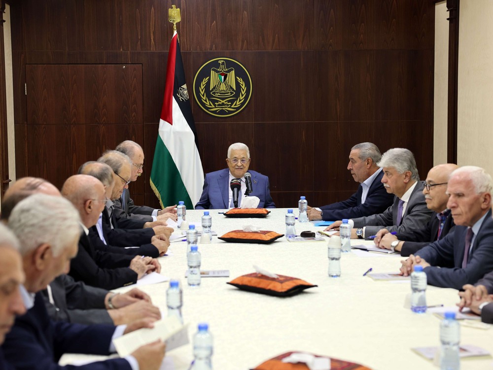 السلطة الفلسطينية