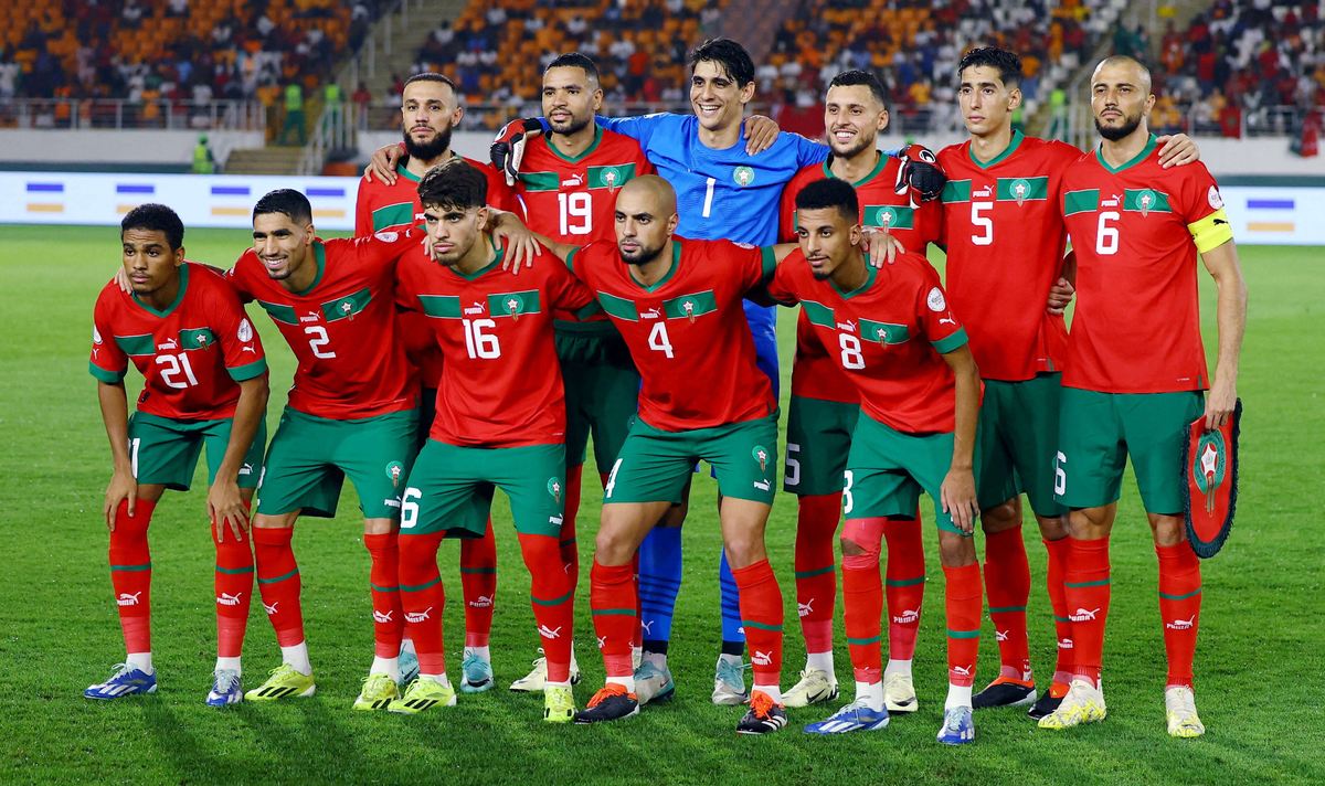 منتخب المغرب
