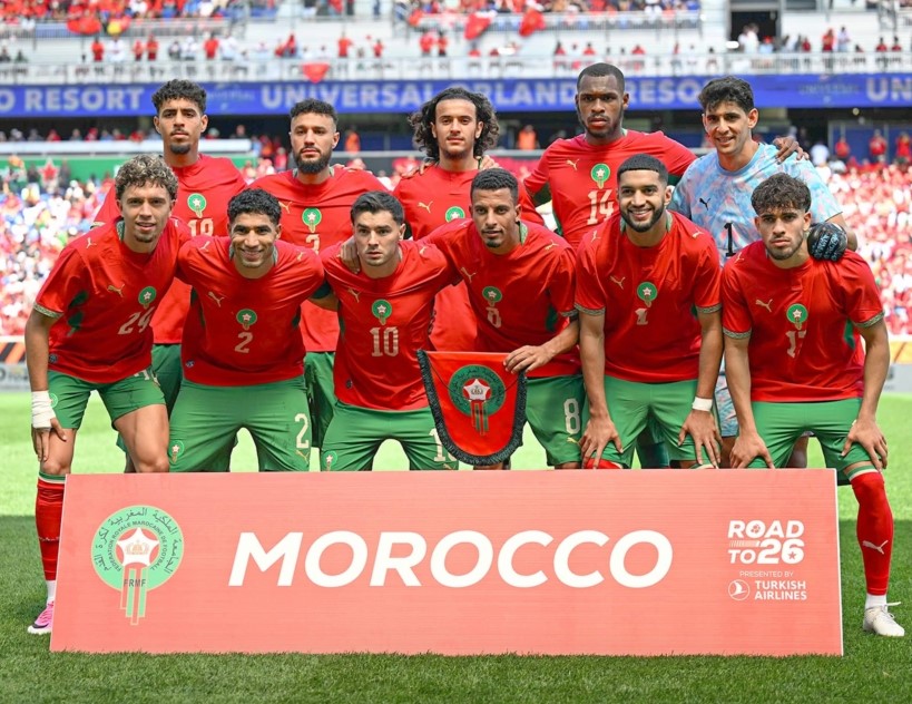 منتخب المغرب