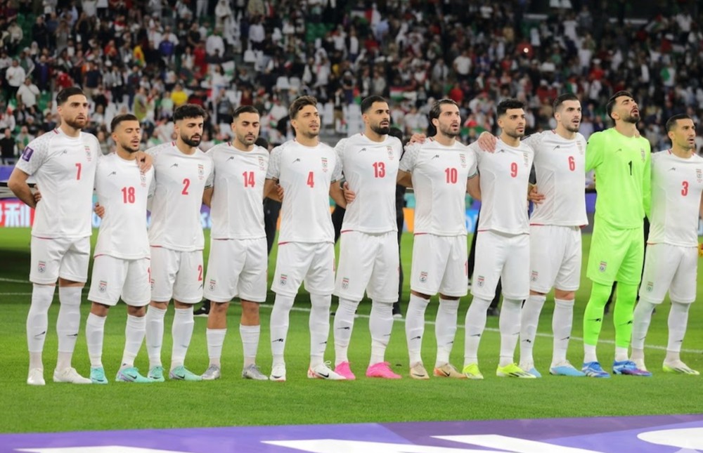 المنتخب الايراني 