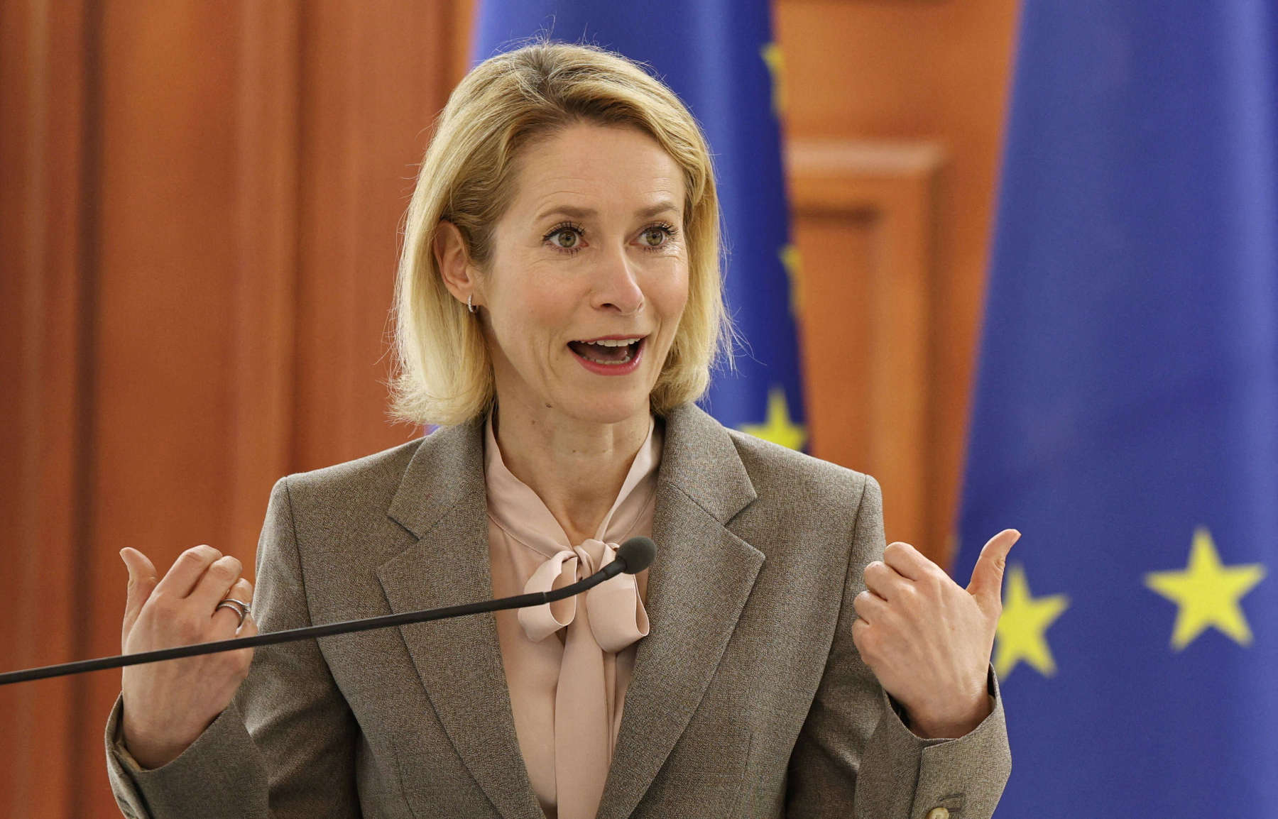 Kallas: Iran’s actions are unacceptable