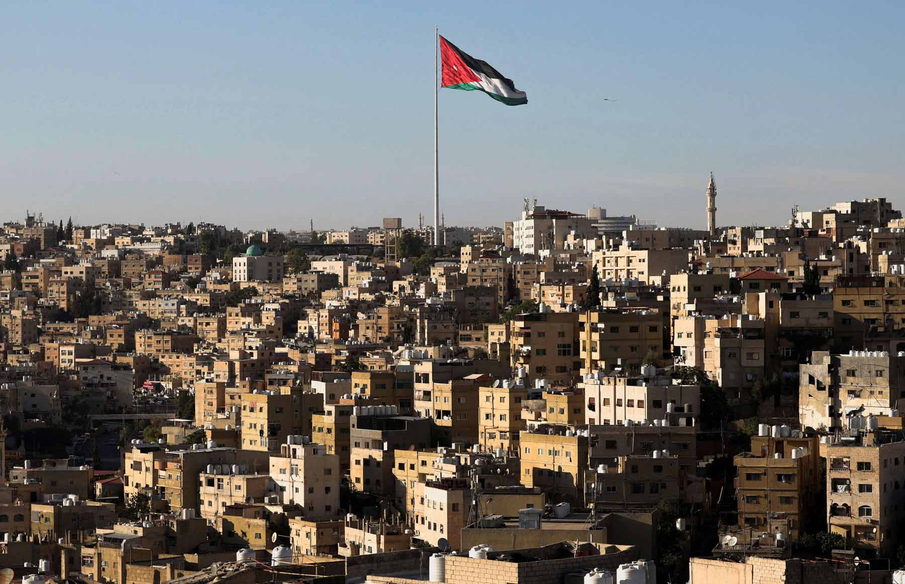 Jordan raises the banner of deterrence