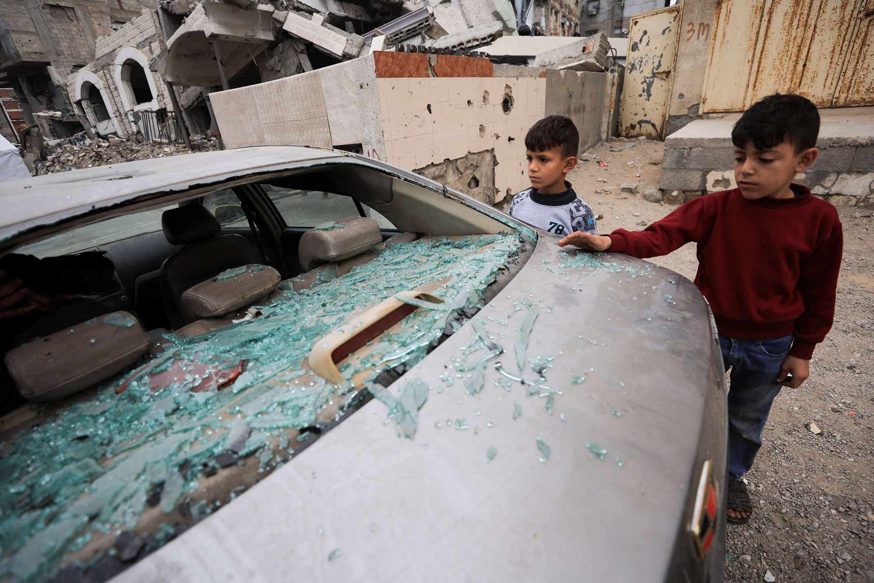 Small lives, immense suffering