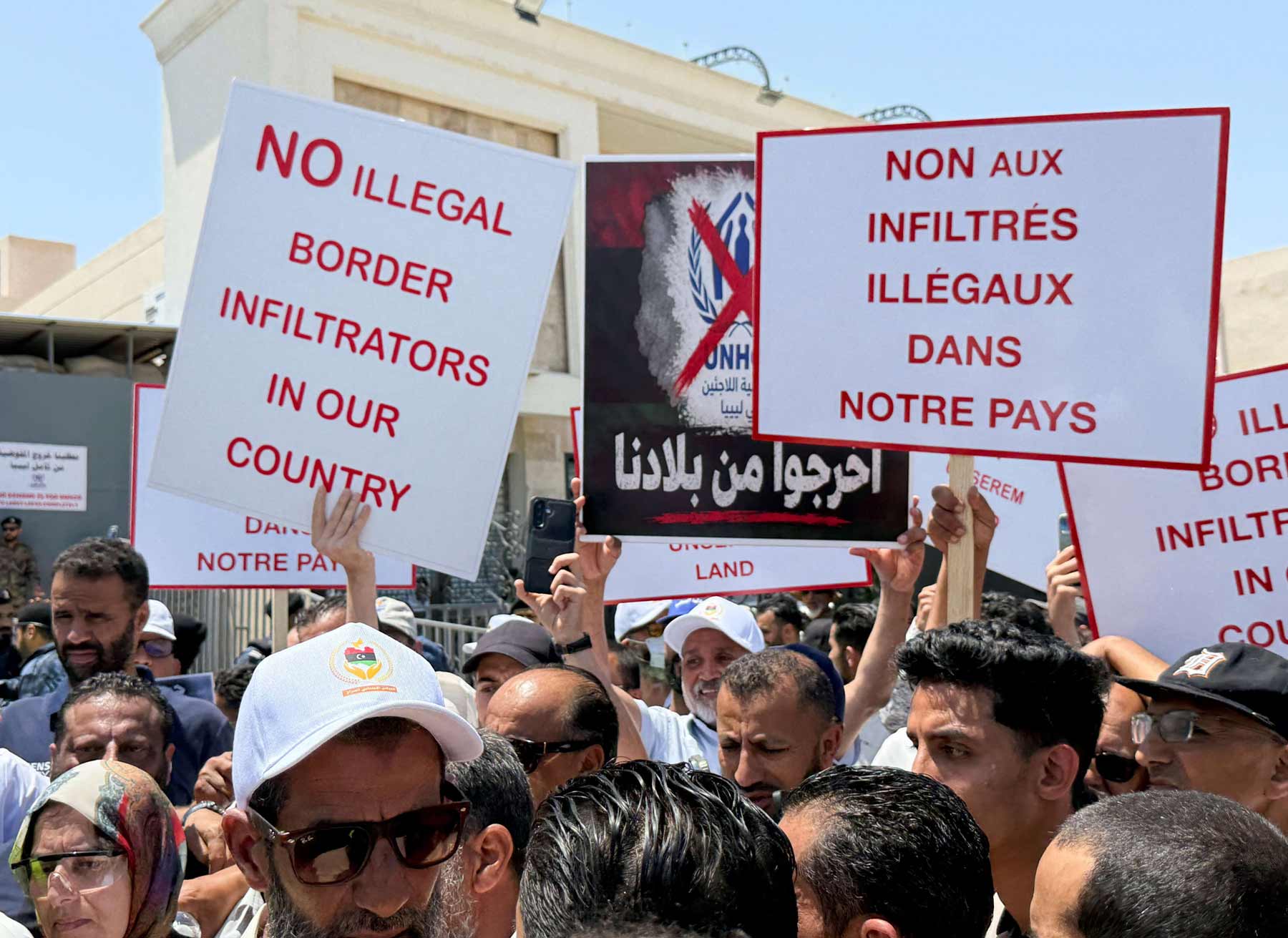 Anti-migrant tensions on the rise