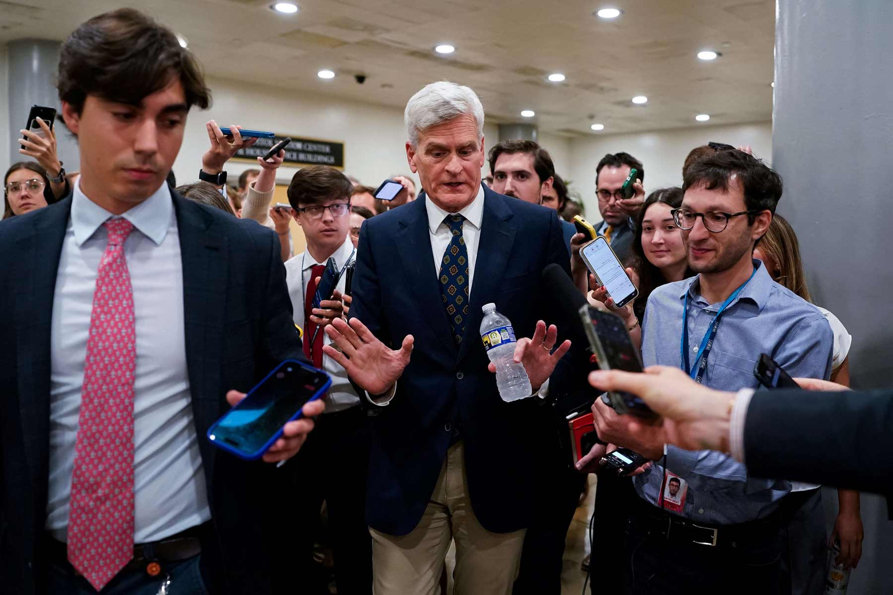 Breaking ranks over Iran