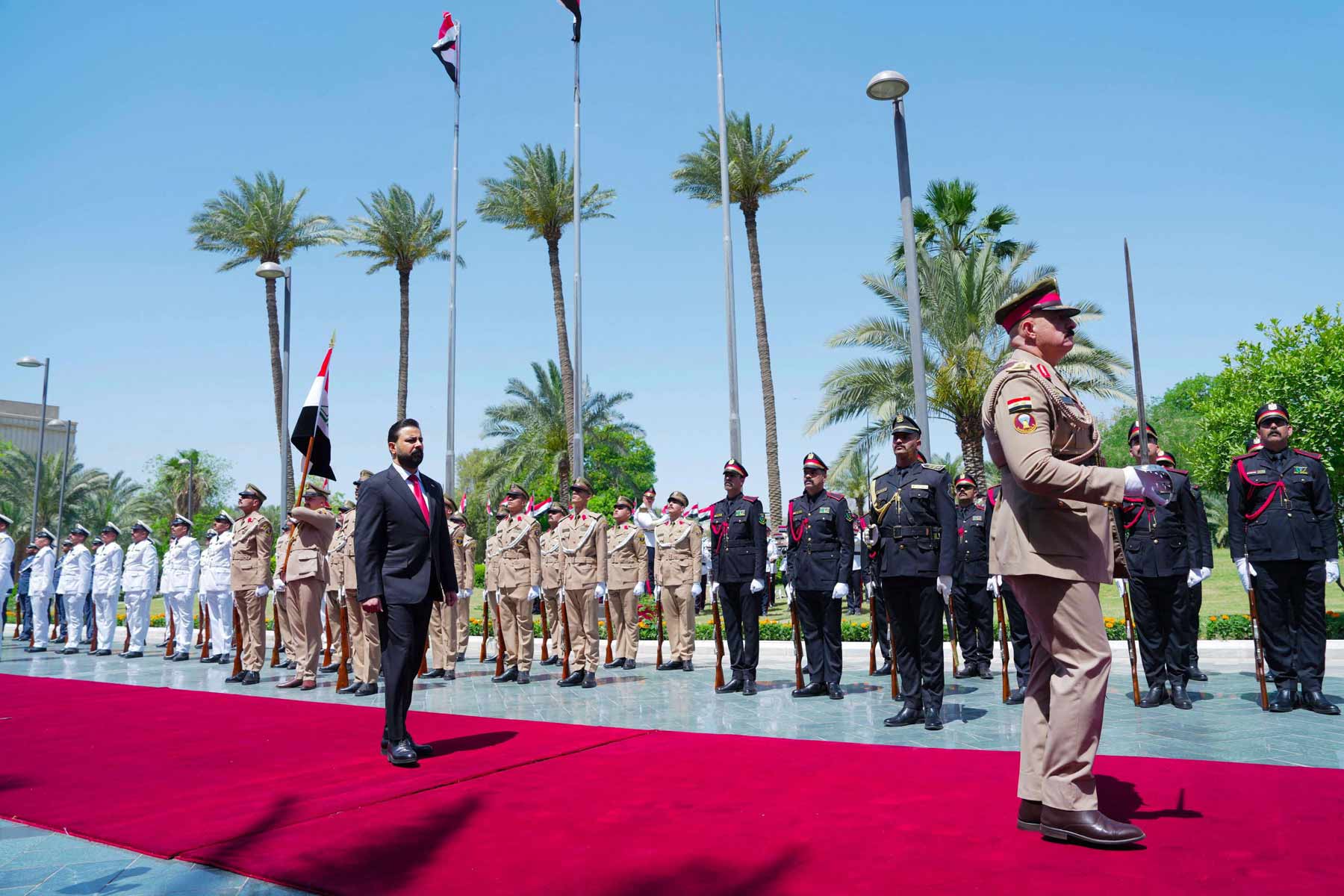 Militia challenge to dominate Zaidi's Washington visit