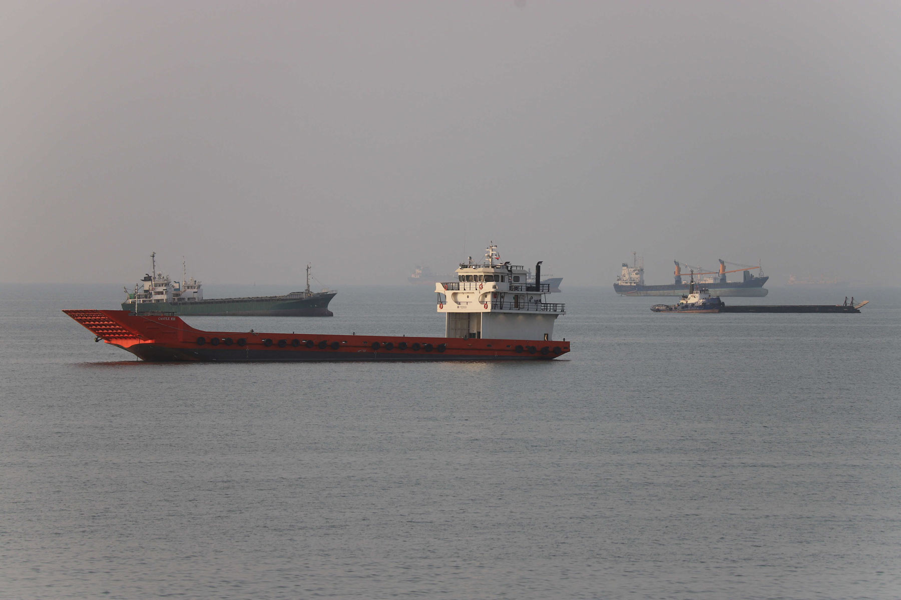 Caught in Hormuz limbo