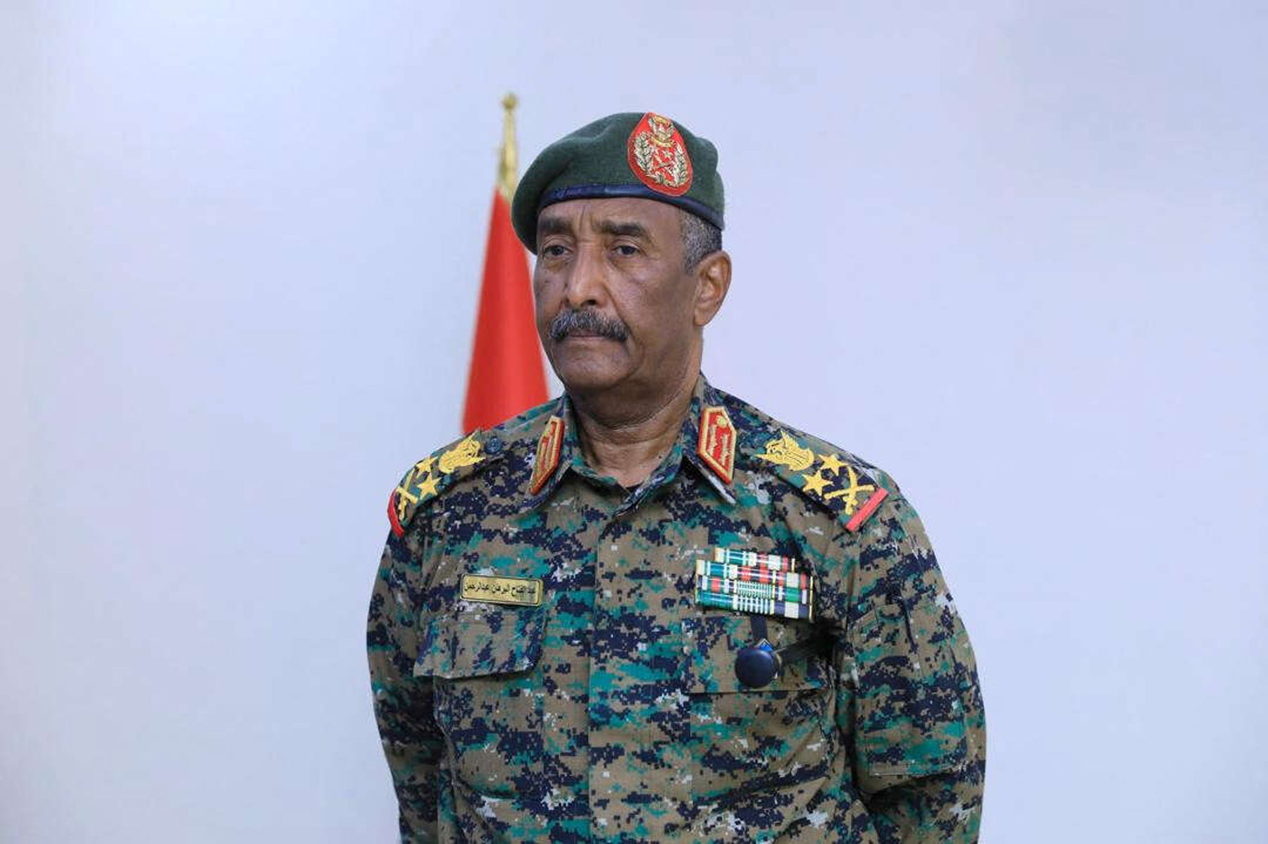 Burhan's room for manoeuvre narrows