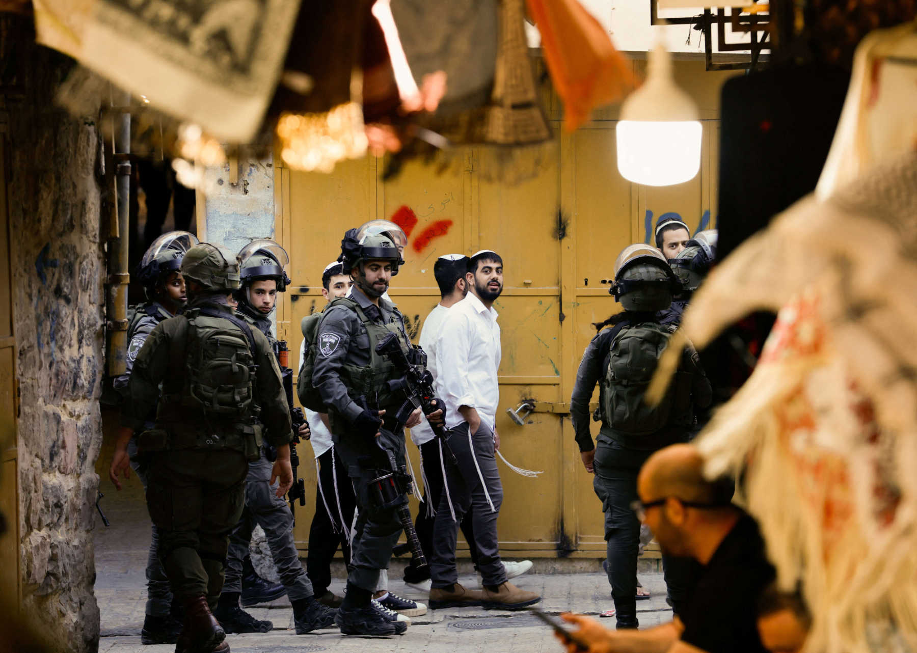 Using settler violence to entrench occupation