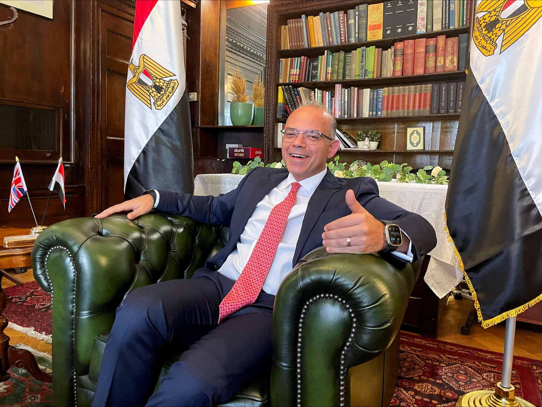 Minister Mohamed Farid ⁠Saleh: The government has achieved targets for the IMF programme
