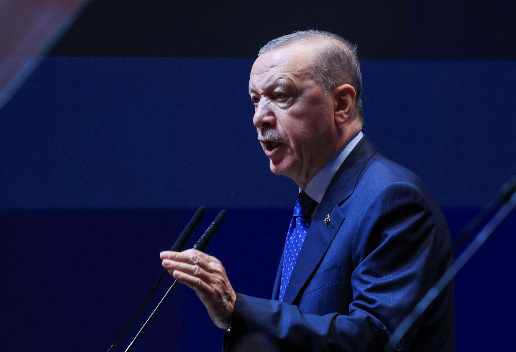 Erdogan: Nobody should chase adventures 