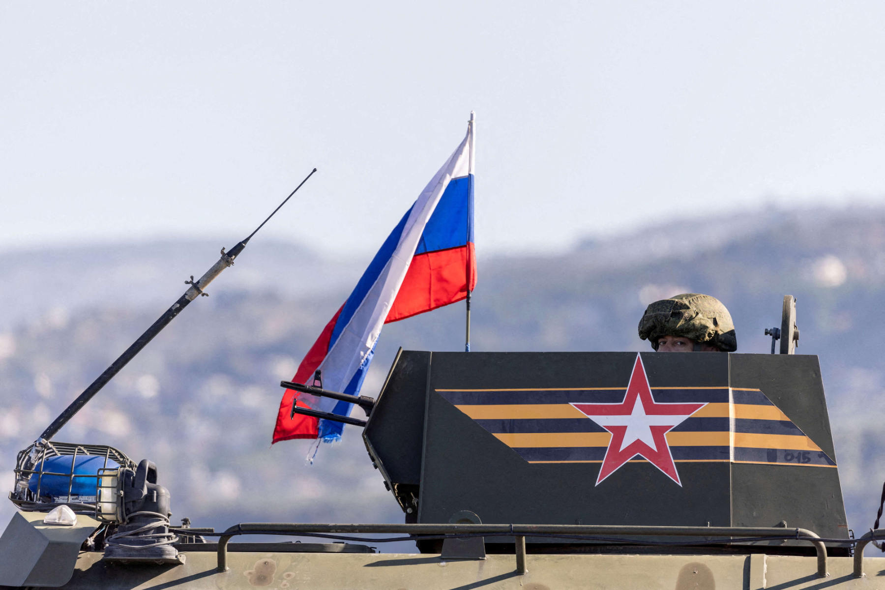 Russia's Syria pivot begins