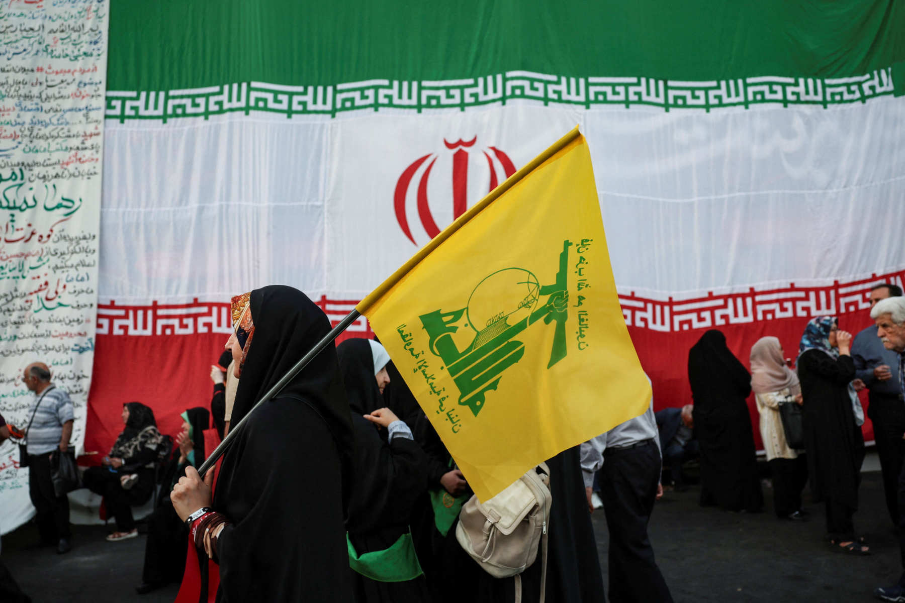 The Tehran connection